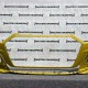 Audi A1 S Line S1 Mk2 Hatchback 2019-2024 Front Bumper No Jets Genuine [a818]