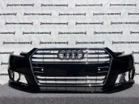 Audi A4 Se Sport B9 Saloon Avant 2016-2018 Front Bumper 4 Pdc Genuine [a859]