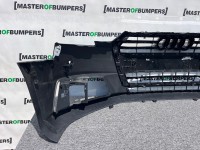 Audi A4 Se Sport B9 Saloon Avant 2016-2018 Front Bumper 4 Pdc Genuine [a859]