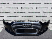 Audi A4 Se Sport B9 Saloon Avant 2016-2018 Front Bumper 4 Pdc Genuine [a859]