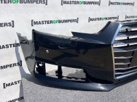Audi A4 Se Sport B9 Saloon Avant 2016-2018 Front Bumper 4 Pdc Genuine [a859]