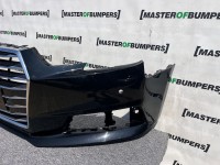 Audi A4 Se Sport B9 Saloon Avant 2016-2018 Front Bumper 4 Pdc Genuine [a859]