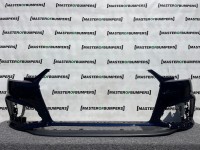 Audi A4 Black Edition B9 Salon Avant 2016-2019 Front Bumper 4 Pdc Genuine [a813]