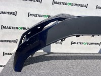 Audi A4 Black Edition B9 Salon Avant 2016-2019 Front Bumper 4 Pdc Genuine [a813]