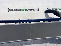 Audi A4 Black Edition B9 Salon Avant 2016-2019 Front Bumper 4 Pdc Genuine [a813]