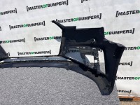 Audi A4 Black Edition B9 Salon Avant 2016-2019 Front Bumper 4 Pdc Genuine [a813]