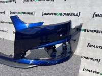 Audi A4 Black Edition B9 Salon Avant 2016-2019 Front Bumper 4 Pdc Genuine [a813]