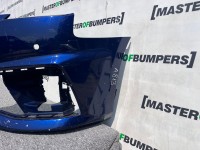 Audi A4 Black Edition B9 Salon Avant 2016-2019 Front Bumper 4 Pdc Genuine [a813]