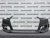 Audi A4 S Line S4 B9 Saloon Avant 2016-2019 Front Bumper 4 Pdc Genuine [a814]