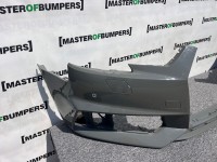 Audi A4 S Line S4 B9 Saloon Avant 2016-2019 Front Bumper 4 Pdc Genuine [a814]