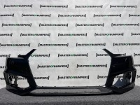 Audi A4 S Line S4 B9 Saloon Avant 2016-2019 Front Bumper 6 Pdc Genuine [a836]