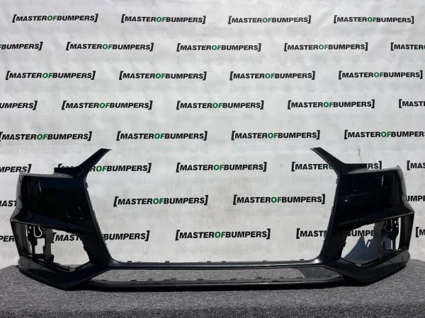 Audi A4 S Line S4 B9 Saloon Avant 2016-2019 Front Bumper 6 Pdc Genuine [a836]