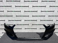Audi A4 S Line S4 B9 Saloon Avant 2016-2019 Front Bumper 6 Pdc Genuine [a836]