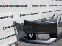 Audi A4 S Line S4 B9 Saloon Avant 2016-2019 Front Bumper 6 Pdc Genuine [a836]