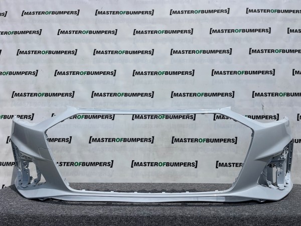 Audi A4 S Line S4 B9 Lift Saloon Ava 2019-2023 Front Bumper 4 Pdc Genuine [a838]