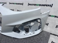 Audi A4 S Line S4 B9 Lift Saloon Ava 2019-2023 Front Bumper 4 Pdc Genuine [a838]