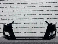 Audi A3 Se Hatchback Face Lift 2016-2019 Front Bumper 4 Pdc Genuine [a844]