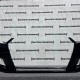 Audi A3 Se Hatchback Face Lift 2016-2019 Front Bumper 4 Pdc Genuine [a844]