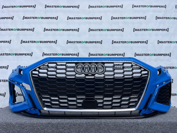 Audi A3 S Line 8y Hatchback 2020-2024 Front Bumper 6pdc Genuine [a847]