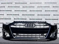 Audi A4 Sport Edition B9 Saloon Avant 2020-on Front Bumper 4 Pdc Genuine [a861]