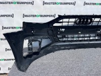 Audi A4 Sport Edition B9 Saloon Avant 2020-on Front Bumper 4 Pdc Genuine [a861]