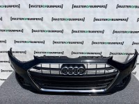 Audi A4 Sport Edition B9 Saloon Avant 2020-on Front Bumper 4 Pdc Genuine [a861]