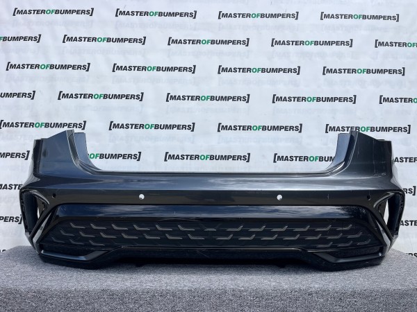 Audi A3 S Line S3 Hatchback Mk4 Lift 2024-on Rear Bumper 6 Pdc Genuine [a870]