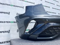 Audi A3 S Line S3 Hatchback Mk4 Lift 2024-on Rear Bumper 6 Pdc Genuine [a870]