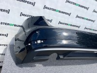 Audi A3 Se Sport Hatchback Lift 2016-2019 Rear Bumper 4 Pdc Genuine [a873]