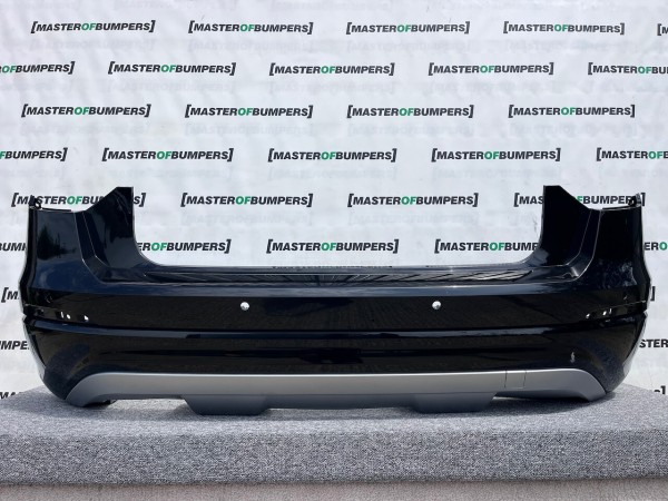 Audi Q2 Sport Tfsi Technik Suv 2017-2020 Rear Bumper 4 Pdc Genuine [a872]