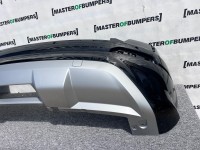 Audi Q2 Sport Tfsi Technik Suv 2017-2020 Rear Bumper 4 Pdc Genuine [a872]