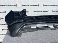 Audi Q2 Sport Tfsi Technik Suv 2017-2020 Rear Bumper 4 Pdc Genuine [a872]