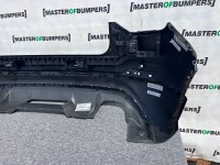 Audi Q2 Sport Tfsi Technik Suv 2017-2020 Rear Bumper 4 Pdc Genuine [a872]