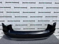 Audi Q2 Sport Tfsi Technik Suv 2017-2020 Rear Bumper 4 Pdc Genuine [a872]