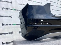 Audi Q2 Sport Tfsi Technik Suv 2017-2020 Rear Bumper 4 Pdc Genuine [a872]