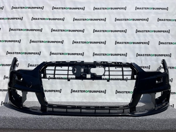 Audi A7 Sport Lift Sportback 2015-2018 Front Bumper 4 Pdc +jets Genuine [a878]