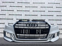 Audi A3 S-line Hatchback Lift 2016-2019 Front Bumper No Pdc Genuine [a882]