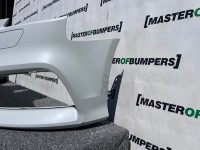 Audi A3 S-line Hatchback Lift 2016-2019 Front Bumper No Pdc Genuine [a882]