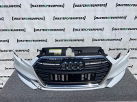 Audi A3 S-line Hatchback Lift 2016-2019 Front Bumper No Pdc Genuine [a882]
