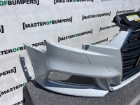 Audi A3 S-line Hatchback Lift 2016-2019 Front Bumper No Pdc Genuine [a882]