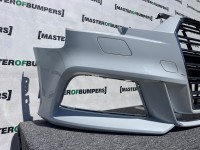 Audi A3 S-line Hatchback Lift 2016-2019 Front Bumper No Pdc Genuine [a882]