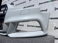Audi A3 S-line Hatchback Lift 2016-2019 Front Bumper No Pdc Genuine [a882]