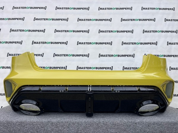 Audi Rs3 Saloon Cabrio Mk4 Lift 2025-on Rear Bumper Genuine [a886]