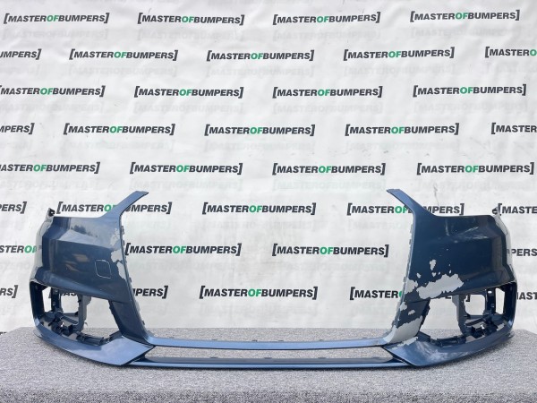 Audi A1 Se Lift Hatchback 2015-2018 Front Bumper No Pdc No Jets Genuine [a897]