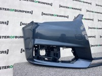 Audi A1 Se Lift Hatchback 2015-2018 Front Bumper No Pdc No Jets Genuine [a897]