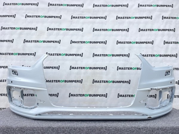Audi Q3 S-line Suv 2011-2014 Front Bumper 4 Pdc Genuine [a903]