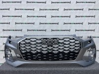Audi Q5 S Line Quattro Suv Mk2 Lift 2021-2024 Front Bumper 4 Pdc Genuine [a901]