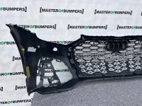 Audi Q5 S Line Quattro Suv Mk2 Lift 2021-2024 Front Bumper 4 Pdc Genuine [a901]