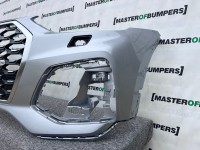 Audi Q5 S Line Quattro Suv Mk2 Lift 2021-2024 Front Bumper 4 Pdc Genuine [a901]