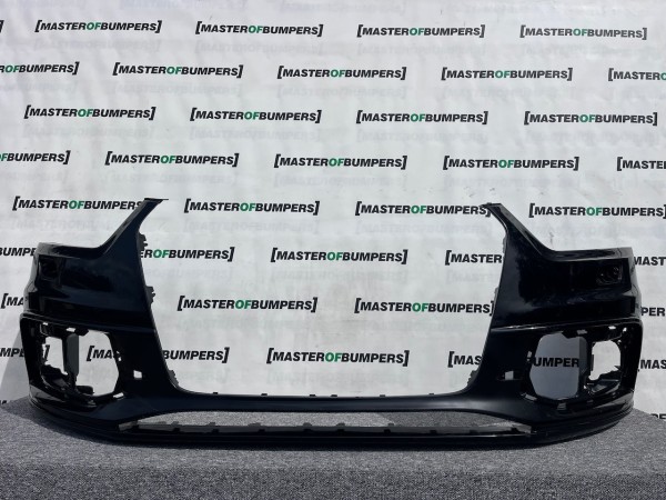 Audi Q3 S-line Suv 2011-2014 Front Bumper No Pdc Genuine [a803]